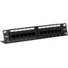TRENDnet Pletinimo skydelis 12 prievadų Cat. 6 neekranuotas (10'' pločio) - TC-P12C6