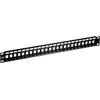 TRENDnet Patchpanel 24-Port pusty, odgięty Keystone 2 vnt. 19'' 1U (TC-KP24/2)