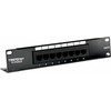 TRENDnet Patch Panel 8-Port Cat. 6 neekranuoti (10 colių pločio) - TC-P08C6