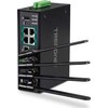 Maršrutizatorius TRENDnet TRENDnet TI-WP100 Przemysłowy router PoE+, belaidis AC1200 Gigabit