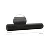 Treniruočių volelis Zipro Yoga Roller, 98 cm