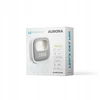Žadintuvas su LED Bunny naktine lempute PURE FNL-06 AURORA baltos spalvos square Forever Light