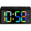 Trevi Laikrodis-budzik Trevi EC88600 rgb juodas