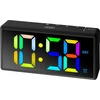 Trevi Laikrodis-budzik Trevi EC88600 rgb juodas