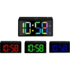 Trevi Laikrodis-budzik Trevi EC88600 rgb juodas