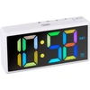 Trevi Laikrodis-budzik Trevi EC88601 rgb baltas