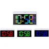 Trevi Laikrodis-budzik Trevi EC88601 rgb baltas
