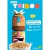 Triboo EKOLOGIŠKI dribsniai pusryčiams, becukrūs javainių batonėliai, 300g