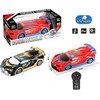 Trifox sportinis automobilis su MIX radijo imtuvu