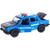 Trifox CAR METAL POLICE LIGHT SOUND 1vnt