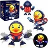 Trifox Baterijomis maitinamas šokantis astronautas antis
