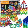 „Trifox“ magnetiniai kaladėlės, 158 vnt., A-1030 78968