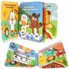 Trifox Książeczka do kąpieli dla maluch A-0209 82002