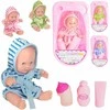 Trifox Lėlė bobas w wanience su akcesor A-1578 20429
