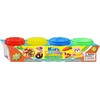 Trifox plastilinas 4 spalvų 140 g CHT2447308 85094