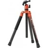 Stovas - Fotopro X-Aircross 2C Anglies Pluošto 151cm 900g 360° Pasukamas Oranžinis