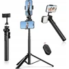 Trikojis Monopod Selfie Stick nuotolinio valdymo pultas 1/4 ISO 2x telefono laikiklis / ULANZI MT-70