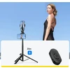 Trikojis Monopod Selfie Stick nuotolinio valdymo pultas 1/4 ISO 2x telefono laikiklis / ULANZI MT-70