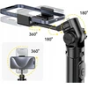 Trikojis Monopod Selfie Stick nuotolinio valdymo pultas 1/4 ISO 2x telefono laikiklis / ULANZI MT-70