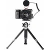 Ulanzi Mt-24 metalinis trikojo Iso pėda + 3D galvutė