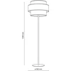TRIO JUTA MIX 6452 TK Lighting toršeras