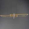 Pakabinamas šviestuvas Pakabinamas LED šviestuvas TRIO SALINAS, 34W, max 4200lm, 3000K, dimeriuojamas, 100x40xh150 cm