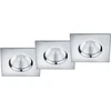 Trio Wpust potinkinis chrom Trio ZAGROS LED 650610306