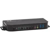 „Tripp Lite Eaton“ KVM komutatorius „Eaton Tripp Lite“ serija HDMI KVM, 2 prievadų 4K 60Hz 4:4:4, HDR, HDCP 2.2 palaikymas, IR nuotolinio valdymo pultas ir USB kabeliai - KVM/garso/USB komutatorius - 2 x KVM/garso/USB - 1 vietinis vartotojas - darbalaukio versija