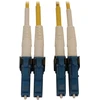 Tripp Lite Kabelis InfiniBand / światłowodowy 1 m LC OFNR Mėlyna, Geltonas (N370X-01M)