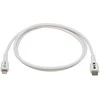 Tripp Lite M102AB-01M-WH 3,3 pėdų USB-C–Lightning sinchronizavimo įkrovimo laidas, baltas