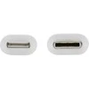 Tripp Lite M102AB-01M-WH 3,3 pėdų USB-C–Lightning sinchronizavimo įkrovimo laidas, baltas
