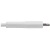 Tripp Lite M102AB-01M-WH 3,3 pėdų USB-C–Lightning sinchronizavimo įkrovimo laidas, baltas