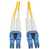 Tripp Lite N370-05M „InfiniBand“ / šviesolaidinis kabelis 5 m 2xLC OFNR mėlynas, geltonas