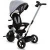 Triratukas Kidwell AXEL Titanium Pilkas
