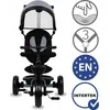 Triratukas Kidwell AXEL Titanium Pilkas