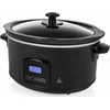 Tristar | Digital Slowcooker | VS-3920 | 210 W | Nerūdijantis plienas | 4.5 L | Number of programs 4 | Juodas