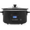 Tristar | Digital Slowcooker | VS-3920 | 210 W | Nerūdijantis plienas | 4.5 L | Number of programs 4 | Juodas
