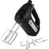 Plakiklis Tristar | Hand Mixer | MX-4201 | Hand Mixer | 300 W | Greičių skaičius 6 | Turbo mode | Juodas