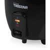 Tristar Rice cooker | RK-6141 | 300 W | 0.6 L | Number of programs 1 | Juodas
