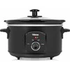 Tristar | Slowcooker | VS-3915 | 180 W | 3,5 l | Programų skaičius 3 | Juodas
