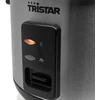 Tristar | RK-6146 | Rice cooker | 400 W | 1 L | Number of programs 0 | Juodas/Nerūdijantis plienas