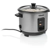 Tristar | RK-6146 | Rice cooker | 400 W | 1 L | Number of programs 0 | Juodas/Nerūdijantis plienas