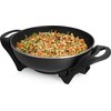 Tristar | Electric Wok | PZ-9130 | 1500 W | Nerūdijantis plienas | 4.5 L | Juodas
