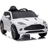 Triton Vaikiškas elektrinis Aston Martin DBX automobilis su nuotoliniu valdymu, 3 greičiai, nuo 3 metų, juodas odinis sėdynė