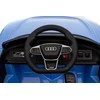 Lean Cars Vienvietis akumuliatorinis automobilis Audi E- Tron GT, mėlynas