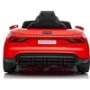 Triton Elektrinė mašina vaikams Audi RS E-Tron GT raudonos spalvos