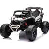 Lean Cars Baterijomis varomas vaikiškas automobilis Can-am DK-CA003 baltos spalvos