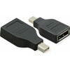 AV adapteris Triton Adapteris VALUE DisplayPort, Mini DP kištukas – DP lizdas