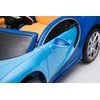Ramiz Mėlyna Elektromobilis Bugatti Chiron, Mėlyna