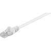 Triton CAT 5e jungiamasis kabelis, U/UTP, baltas - kabelio ilgis 1,5 m